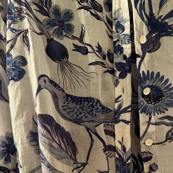 Banjanan Alfreda shirt. Small. NWT - Picture 4 of 7